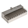 HARTING Backplane Connector har-bus HM 2 mm Pitch AB22, Right Angle Female, 7 Row, 110 Way AB22