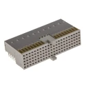 HARTING Backplane Connector har-bus HM 2 mm Pitch AB22, Right Angle Female, 7 Row, 110 Way AB22