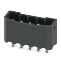 Phoenix Contact COMBICON PTSM Series Pluggable Terminal Block, 5-Contact, 2.5 mm Pitch, 1 Row, 6A, 160V, Black 1778586