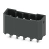 Phoenix Contact COMBICON PTSM Series Pluggable Terminal Block, 5-Contact, 2.5 mm Pitch, 1 Row, 6A, 160V, Black 1778586