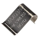 AAVID THERMALLOY Heatsink Clip MAX03G, Special Spring Steel, Nickel-Plated, High Elasticity MAX03G