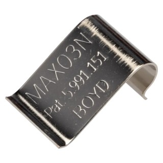 AAVID THERMALLOY Heatsink Clip MAX03G, Special Spring Steel, Nickel-Plated, High Elasticity MAX03G