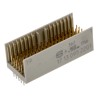 HARTING Hard Metric Backplane Connector, Straight Male, 7 Row, 95 Way, 750V AC, 1A Current, Fibreglass 17130952201