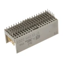 HARTING Hard Metric Backplane Connector, Straight Male, 7 Row, 95 Way, 750V AC, 1A Current, Fibreglass 17130952201