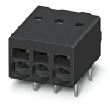 Phoenix Contact PTSM 0.5/4-2.5-H THR R32 Series Right Angle PCB Terminal Block, 4 Contacts, 2.5 mm Pitch, 1 Row 1770908