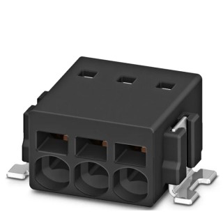 Phoenix Contact PTSM 0.5/5-2.5-H SMD R44 Series Horizontal 5-Contact PCB Terminal Block, 2.5 mm Pitch, 160 V, 6 A 1771059
