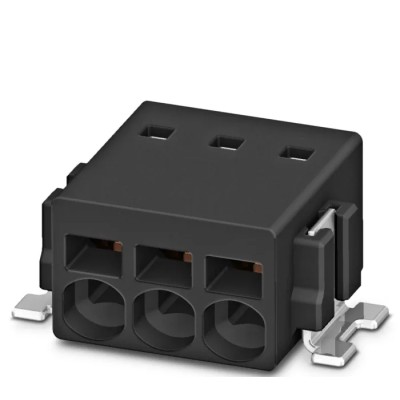 Phoenix Contact PCB Terminal Block PTSM 0.5/3-2.5-H SMD R44 Series Horizontal, 3 Contacts, 2.5 mm Pitch, 160V, 6A 1771033