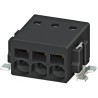 Phoenix Contact PTSM 0.5/3-2.5-V SMD R44 Series Straight PCB Terminal Block, 3 Contacts, 2.5 mm Pitch, 160 V, 6 A 1771101