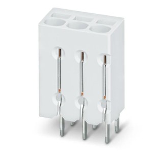 Phoenix Contact PTSM 0.5/8-2.5-V THR WH R44 Series Straight PCB Terminal Block 8 Contacts 2.5 mm Pitch 160 V 6 A 1 1814621