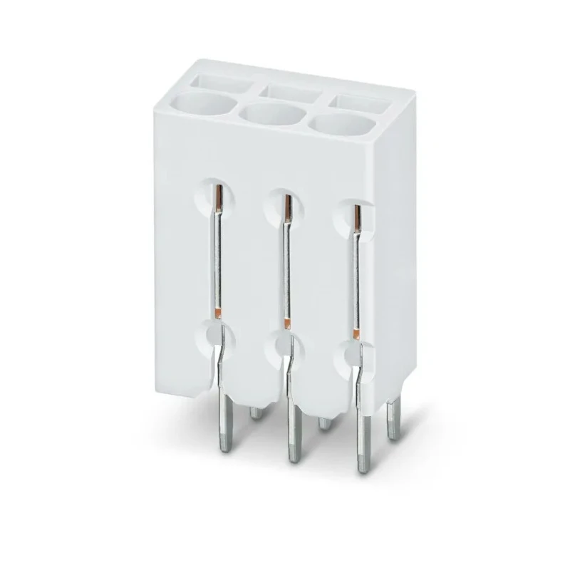 Phoenix Contact PTSM 0.5/8-2.5-V THR WH R44 Series Straight PCB Terminal Block 8 Contacts 2.5 mm Pitch 160 V 6 A 1 1814621