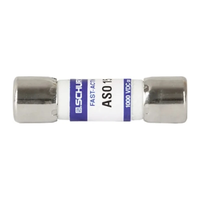 Schurter 4A F Melamine Cartridge Fuse 10 x 38 mm 1kV dc ASO 10.3x38 0090.0004