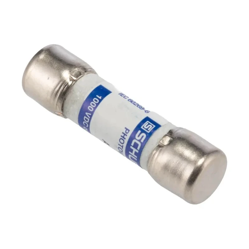 Schurter 2A F Melamine Cartridge Fuse, 10 x 38 mm, 1kV DC Voltage, ASO 10.3x38 Series 0090.0002