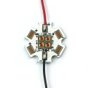 Intelligent LED Solutions OSLON4 PowerStar LED Array 4-LEDs Green, 1A Current, 448lm ILH-ON04-TRGR-SC201-WIR200