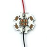 Intelligent LED Solutions OSLON4 PowerStar LED Array 4-LEDs Green, 1A Current, 448lm ILH-ON04-TRGR-SC201-WIR200