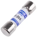 Schurter 20A F Melamine Cartridge Fuse 10 x 38 mm 1kV dc 0090.0020