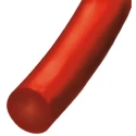 RS PRO Round Solid Polyurethane Belt 30 m Length 2 mm Diameter Red 20 mm Minimum Pulley Diameter 712-4885