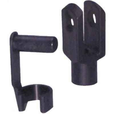 Igus Clevis Joint and Clip for Pneumatic Cylinder and Linkage Series GERMF Model GERMF-05
