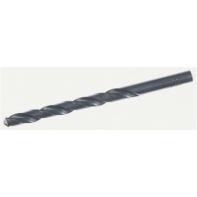 Tivoly HSS High-Speed Steel Drill Bit 3mm Shank Size Cylindrical 4 Flutes 118° Point Angle DIN 338 Model 11436720300