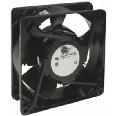 COMAIR ROTRON Galaxy Series DC Brushless Axial Fan 12V DC 15W 1.25A 255 m³/h 127mm Square Frame GL12B4 19031074A