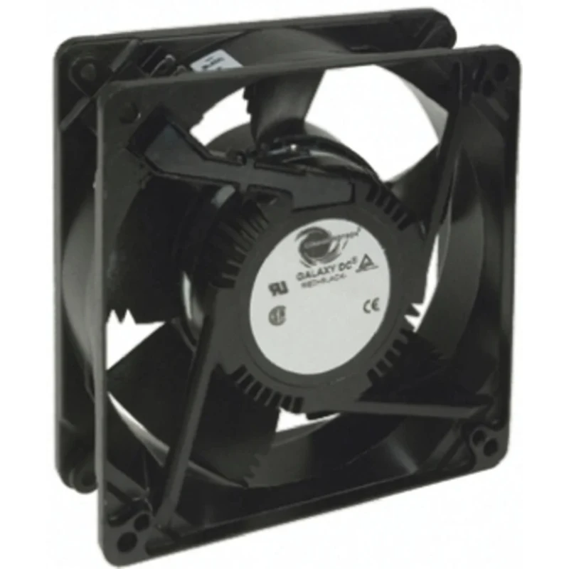 COMAIR ROTRON Galaxy Series DC Brushless Axial Fan 12V DC 15W 1.25A 255 m³/h 127mm Square Frame GL12B4 19031074A