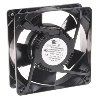 COMAIR ROTRON Galaxy Series Axial Fan 24V dc 15 W 630 mA 255 m³/h 127 mm GL24B4 19031075A
