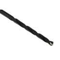 Tivoly High-Speed Steel Drill Bits, Cylindrical Shank, 2.5mm, 118° Point Angle, 4 Flutes, 2 Pieces, DIN 338 11436720250