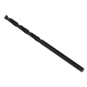 Tivoly High-Speed Steel Drill Bits, Cylindrical Shank, 2.5mm, 118° Point Angle, 4 Flutes, 2 Pieces, DIN 338 11436720250