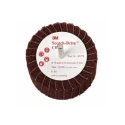 3M Circular Abrasive Brush Nylon Non-Woven Web, 75 mm Diameter, 6 mm Shank, Max Speed 7500rpm 3M450 COMBI 75X45X6 P120
