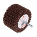 3M Circular Abrasive Brush Nylon Non-Woven Web, 75 mm Diameter, 6 mm Shank, Max Speed 7500rpm 3M450 COMBI 75X45X6 P120