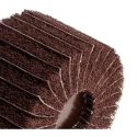 3M Circular Abrasive Brush Nylon Non-Woven Web, 75 mm Diameter, 6 mm Shank, Max Speed 7500rpm 3M450 COMBI 75X45X6 P120