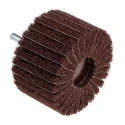 3M Circular Abrasive Brush Nylon Non-Woven Web, 75 mm Diameter, 6 mm Shank, Max Speed 7500rpm 3M450 COMBI 75X45X6 P120