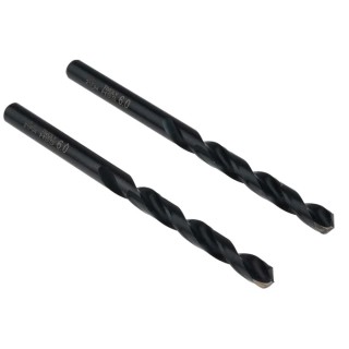 Tivoly High Speed Steel (HSS) Drill Bit 6 mm Cylindrical Shank Helical Flute 118° Point Angle Model 11405720600