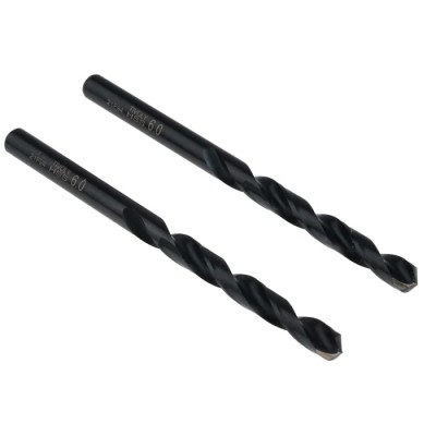 Tivoly High Speed Steel (HSS) Drill Bit 6 mm Cylindrical Shank Helical Flute 118° Point Angle Model 11405720600