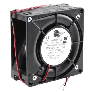 COMAIR ROTRON Whiffet Series Blower Centrifugal Fan 12V DC 15 CFM 4000 RPM Brushless Motor WT12B3 19031101A