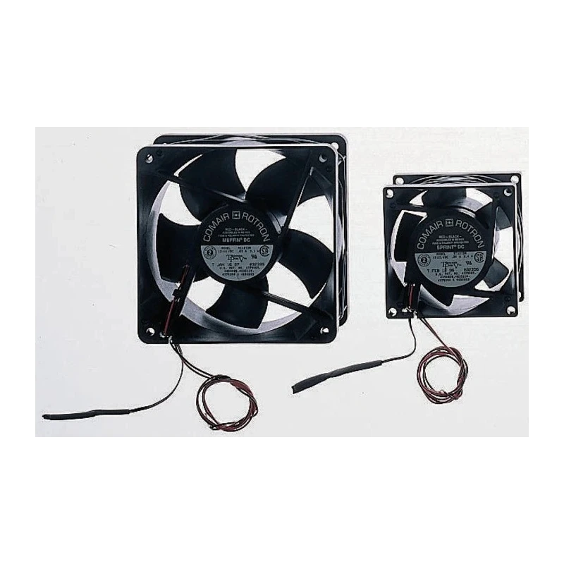 COMAIR ROTRON Muffin Series Axial Fan 12V DC 7.6W 153 m³/h Air Flow Ball Bearing 120 mm Square Frame MC12S3H 032399