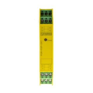 Phoenix Contact 24V DC Coupling Relay with 3 Safety Contacts PSR-SCP-24DC/FSP/2X1/1X2 2986960