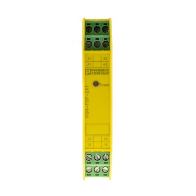 Phoenix Contact 24V DC Coupling Relay with 3 Safety Contacts PSR-SCP-24DC/FSP/2X1/1X2 2986960