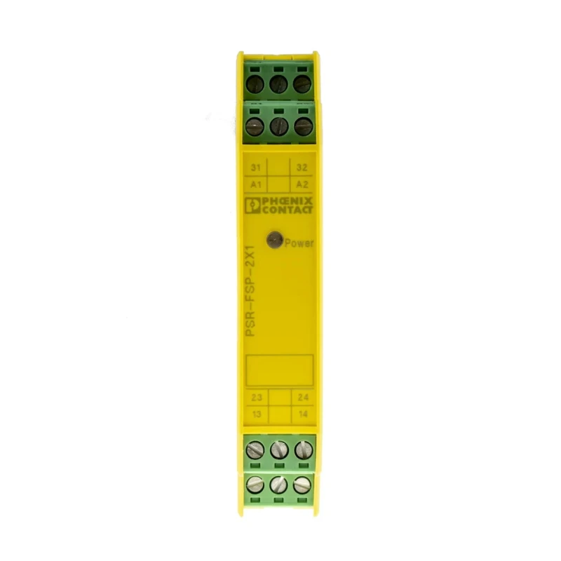 Phoenix Contact 24V DC Coupling Relay with 3 Safety Contacts PSR-SCP-24DC/FSP/2X1/1X2 2986960