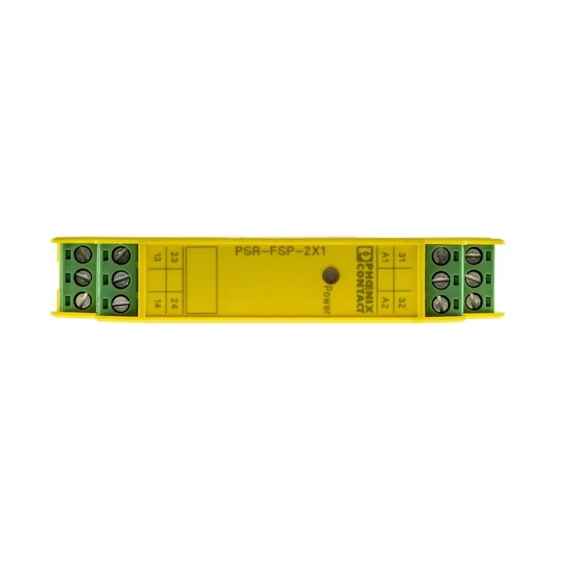 Phoenix Contact 24V DC Coupling Relay with 3 Safety Contacts PSR-SCP-24DC/FSP/2X1/1X2 2986960