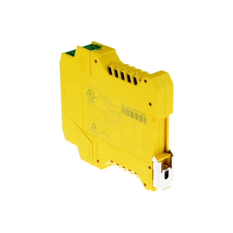 Phoenix Contact 24V DC Coupling Relay with 3 Safety Contacts PSR-SCP-24DC/FSP/2X1/1X2 2986960