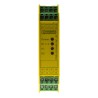 Phoenix Contact 24V AC/DC Safety Relay, 3 Safety Contacts, 1 Auxiliary Contact, IP54, Model 2900509