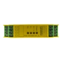 Phoenix Contact 24V AC/DC Safety Relay, 3 Safety Contacts, 1 Auxiliary Contact, IP54, Model 2900509