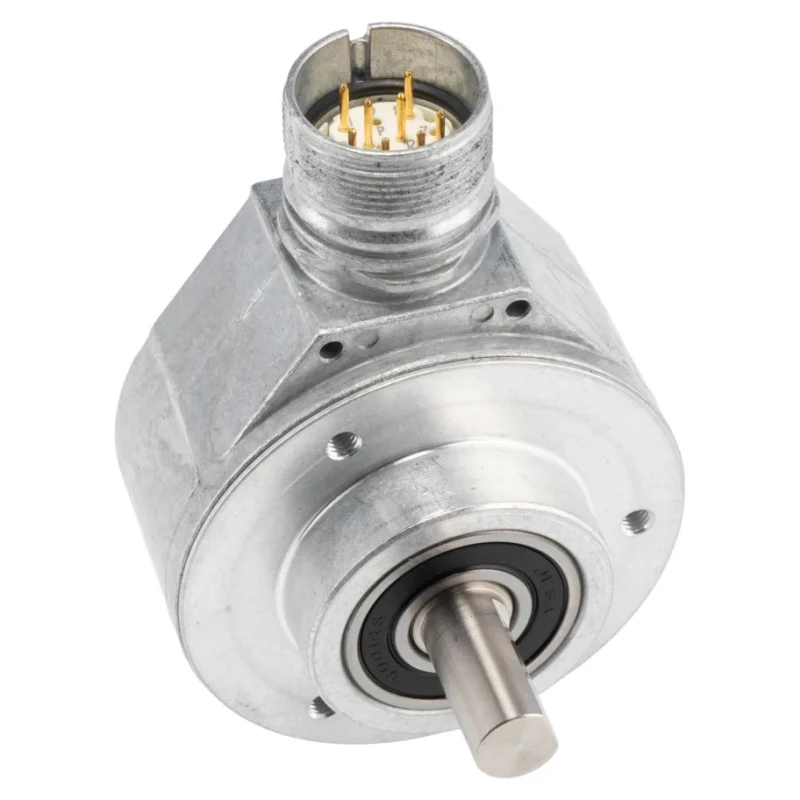 SICK DFS60B Series Incremental Encoder 32V DC, 10000 ppr, TTL and HTL Signal, Solid Shaft 10 mm DFS60B