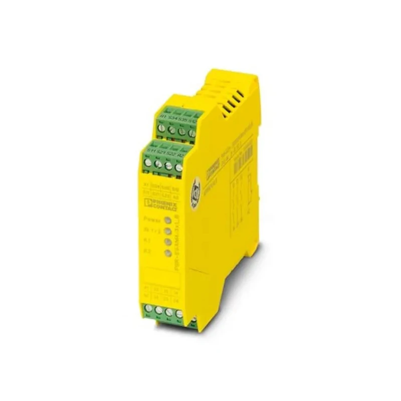 Phoenix Contact 24V ac/dc Safety Relay PSR-SPP-24UC/ESAM4/3X1/1X2/B with 3 Safety Contacts and 1 Auxiliary Contact ESAM4