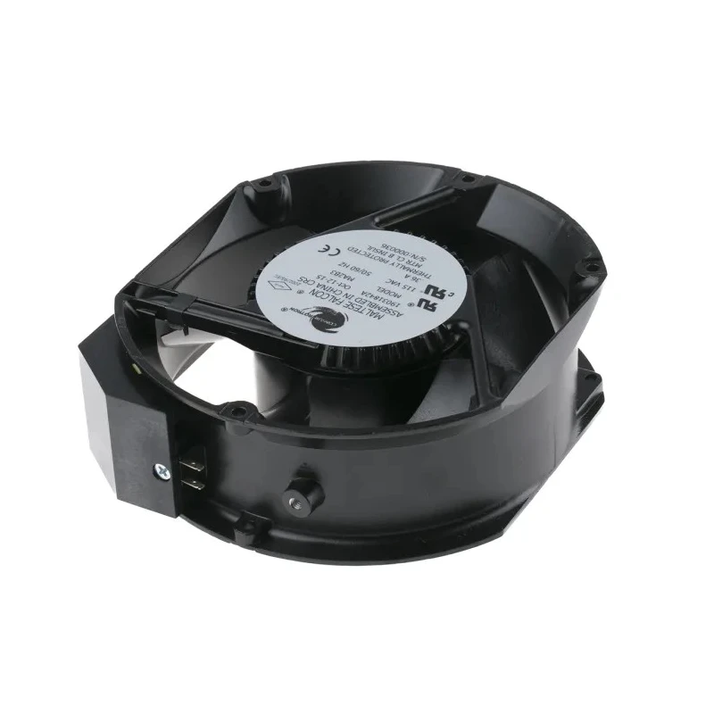 COMAIR ROTRON Maltese Series AC Ball Bearing Axial Fan 115V AC 41.4W 496 m³/h 3400 RPM MA2B3 19031842A