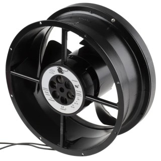 COMAIR ROTRON Caravel Series AC Ball Bearing Axial Fan 230V AC 110W 1473 m³/h CLE3L5 19039306A