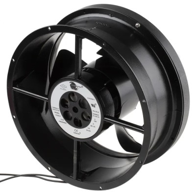 COMAIR ROTRON Caravel Series AC Ball Bearing Axial Fan 230V AC 110W 1473 m³/h CLE3L5 19039306A