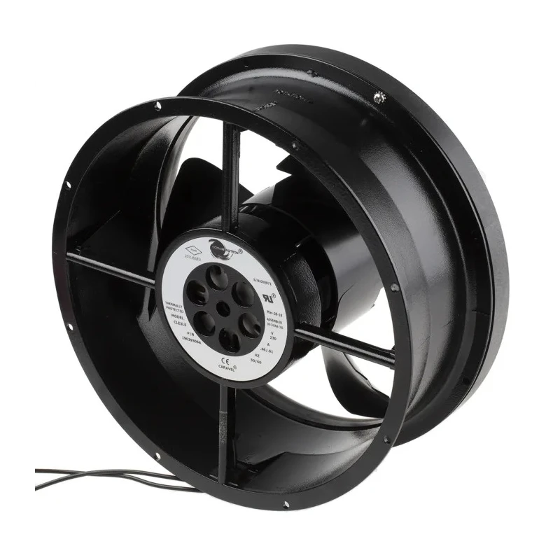 COMAIR ROTRON Caravel Series AC Ball Bearing Axial Fan 230V AC 110W 1473 m³/h CLE3L5 19039306A