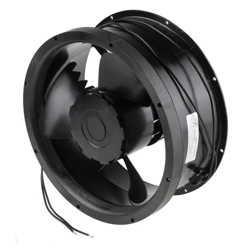 COMAIR ROTRON Caravel Series AC Ball Bearing Axial Fan 230V AC 110W 1473 m³/h CLE3L5 19039306A