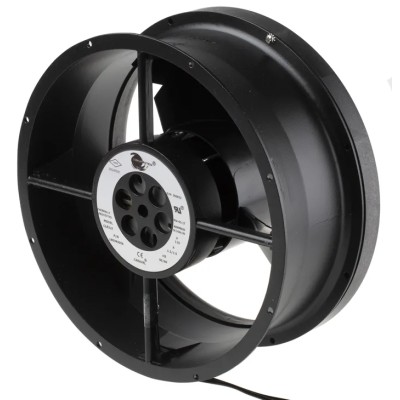 COMAIR ROTRON Caravel Series Axial Fan 115V AC 115W 1.3A 2400 RPM 1473 m³/h CLE2L5 19039305A